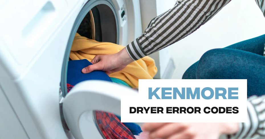 Kenmore Dryer Error Code: F01