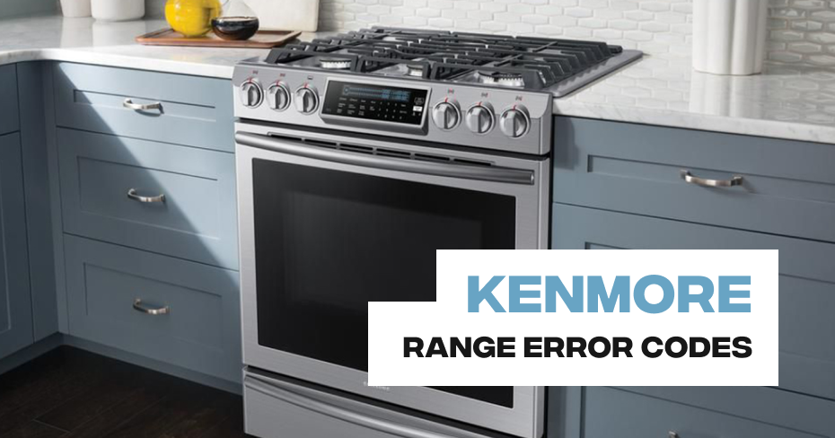 f1 kenmore stove