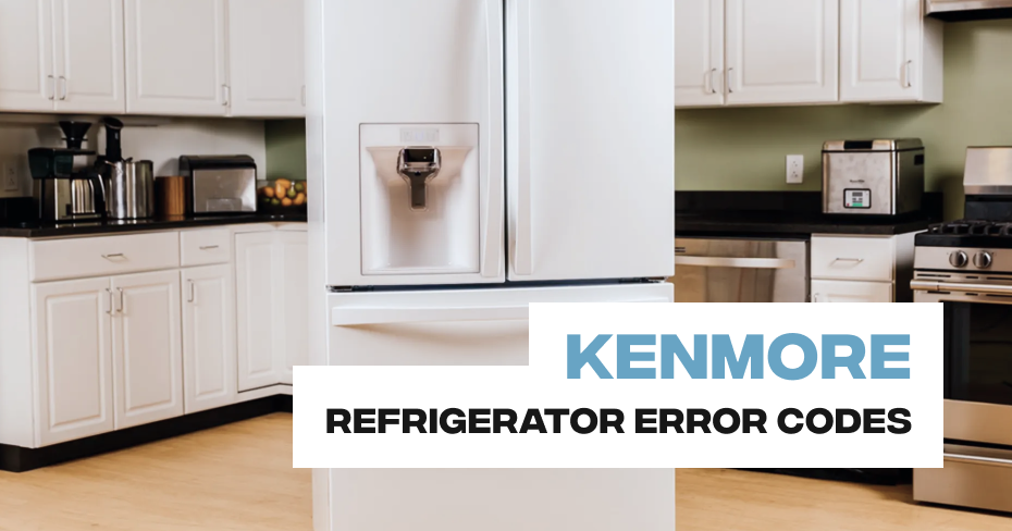 Kenmore Refrigerator Error Code Er FS