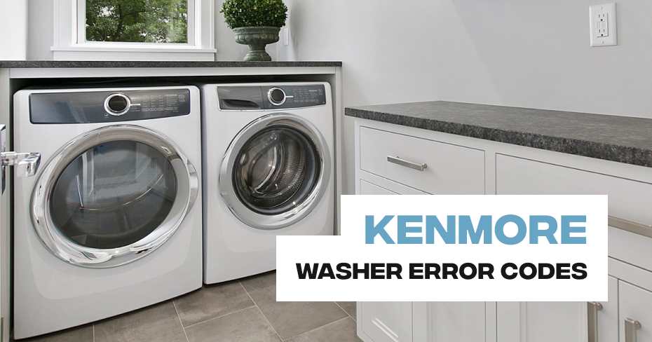 Kenmore Washer Error Code LS or F26